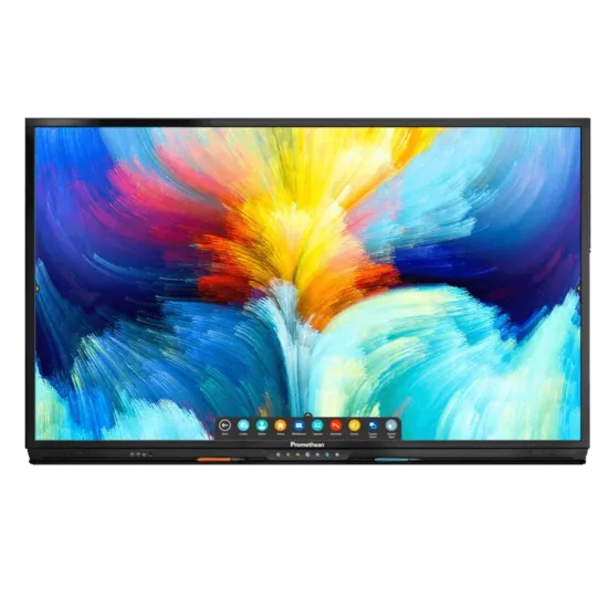 Monitor interattivi, immagine prodotto dal precedente sito Olipress